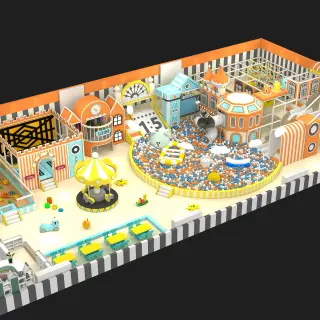 Multi-Functional Indoor Soft Play Center - Comprehensive Amusement Equipment for Dubai Mall Play Zone - HonPlay