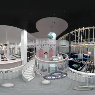 Comprehensive Indoor Adventure Park - Multi-Level Soft Play and Trampoline Center for Dubai Mall Entertainment Zone - HonPlay