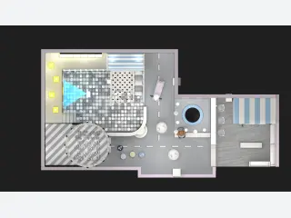 Modern Indoor Soft Play Center - Integrated Ball Pit and Trampoline — HonPlay