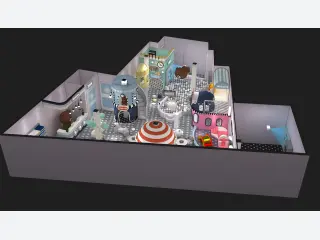 Themed Indoor Soft Play Center - Custom Family Entertainment Equipment — HonPlay