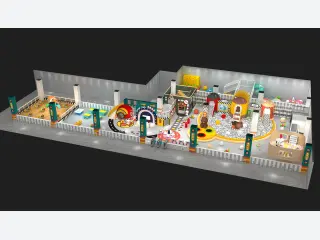 Themed Multi-Functional Indoor Soft Play Center - Comprehensive Family Entertainment Center Equipment — HonPlay