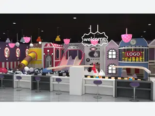 Custom Themed Indoor Soft Play Center - Multi-Functional Playground Equipment — HonPlay