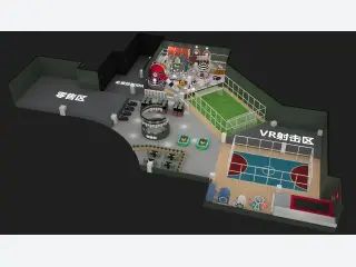 Comprehensive Indoor Family Entertainment Center - Multi-Zone Soft Play and Sports Arena — HonPlay