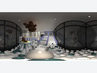 Character-Themed Indoor Ball Pit - Custom Soft Play Equipment — HonPlay