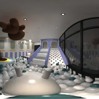 Character-Themed Indoor Ball Pit - Custom Soft Play Equipment for Dubai Mall Play Zone - HonPlay