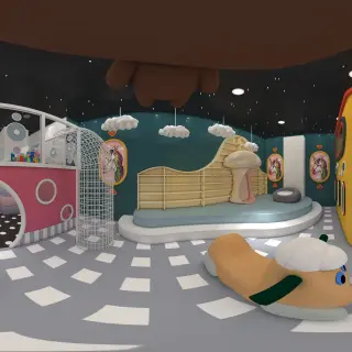 Custom Themed Indoor Soft Play Center - Bespoke Children's Entertainment Equipment for Dubai Mall Play Zone - HonPlay