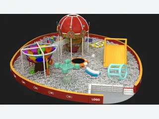 Space Adventure Indoor Ball Pit - Custom Soft Play Equipment — HonPlay