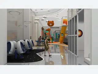 Integrated Indoor Family Entertainment Center - Multi-Activity Playground Equipment — HonPlay