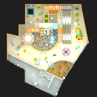 Comprehensive Indoor Soft Play Center - Multi-Functional Playground Equipment for Dubai Mall Play Zone - HonPlay