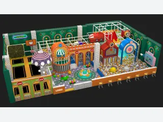 Circus Theme Indoor Soft Play Center - Commercial Playground Equipment — HonPlay