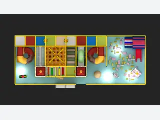 Multi-Level Indoor Soft Play Structure - Commercial Playground Equipment — HonPlay