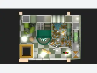 Forest Theme Indoor Soft Play Center - Commercial Playground Equipment (HP-558) — HonPlay