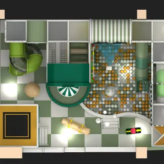 Forest Theme Indoor Soft Play Center - Commercial Playground Equipment for Warsaw Family Entertainment Centers - HonPlay