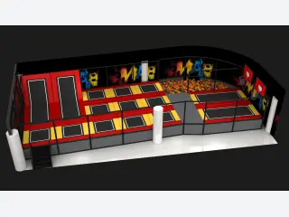Commercial Indoor Trampoline Park - Professional Trampoline Equipment — HonPlay