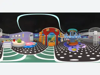 Space Adventure Indoor Soft Play Center - Custom FEC Equipment — HonPlay