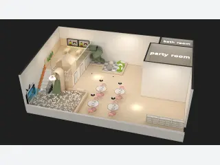 Integrated Indoor Play Center with Ball Pit and Party Room - Commercial Soft Play Equipment — HonPlay