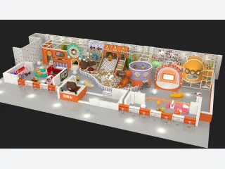 Themed Indoor Soft Play Adventure Center - Custom Commercial Playground Equipment — HonPlay
