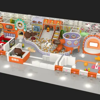 Themed Indoor Soft Play Adventure Center - Custom Commercial Playground Equipment for Dubai Mall Play Zone - HonPlay