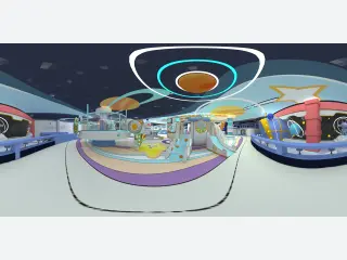 Space Odyssey Indoor Playground - Galactic Theme Soft Play Equipment — HonPlay