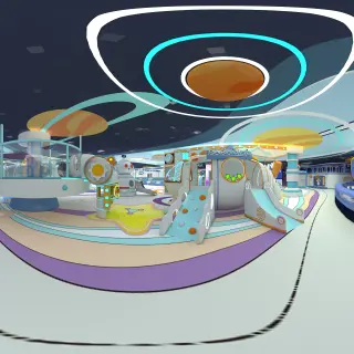 Space Odyssey Indoor Playground - Galactic Theme Soft Play Equipment for Dubai Mall Entertainment Zones - HonPlay