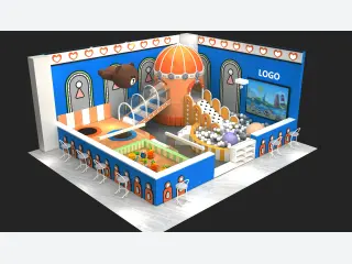 Space Rocket Theme Indoor Playground - Commercial Soft Play Equipment — HonPlay