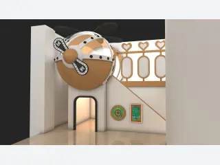 Aviation Theme Indoor Play Cabin - Custom Non-Powered Playground Equipment — HonPlay