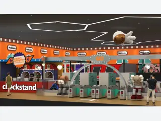 Zero Gravity Indoor Trampoline Park - Custom Adventure Playground Equipment — HonPlay
