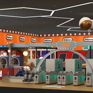 Zero Gravity Indoor Trampoline Park - Custom Adventure Playground Equipment for Dubai Mall Entertainment Centers - HonPlay