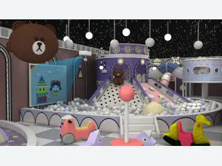 Character-Themed Indoor Ball Pit and Slide System - Custom Soft Play Equipment — HonPlay