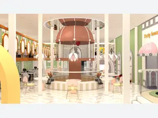 Luxury Indoor Themed Party House - Custom Soft Play Center — HonPlay