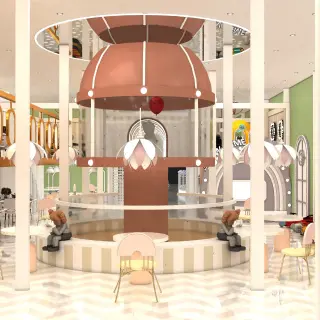 Luxury Indoor Themed Party House - Custom Soft Play Center for Dubai Mall Play Zone - HonPlay