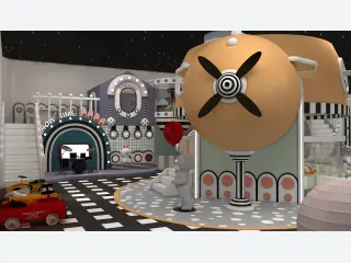Whimsical Aviation Theme Indoor Playground - Custom Soft Play Equipment — HonPlay