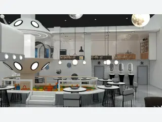 Space-Themed UFO Indoor Playground - Futuristic Soft Play Equipment — HonPlay