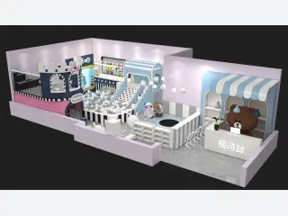 Castle Theme Indoor Soft Play Center - Custom Commercial Playground Equipment — HonPlay