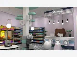 Custom Cartoon Themed Indoor Play Zone - Interactive Retail & Entertainment Space — HonPlay