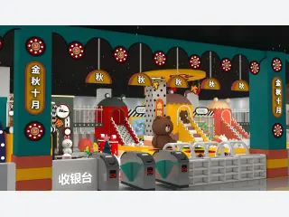 Cartoon Character Indoor Soft Play Center - Custom Commercial Playground Equipment — HonPlay