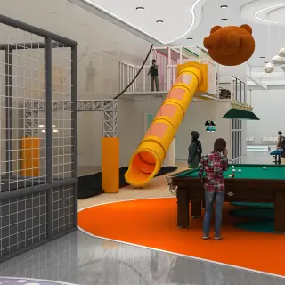 Integrated Indoor Adventure Park - Multi-Functional Family Entertainment Center for Dubai Mall Play Zone - HonPlay