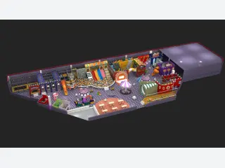 Circus Theme Indoor Playground Complex - Multi-Level Soft Play Equipment — HonPlay