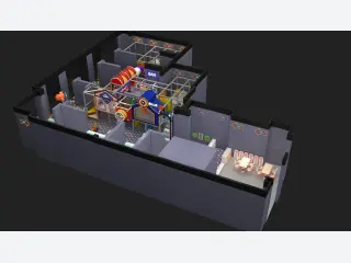 Themed Indoor Soft Play Center - Custom Multi-Level Playground Equipment — HonPlay