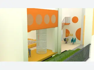 Integrated Indoor Adventure Play Zone - Commercial Soft Play Equipment — HonPlay