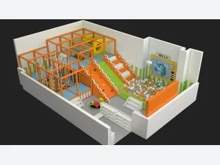 Modular Indoor Soft Play Structure - Commercial Playground Equipment — HonPlay