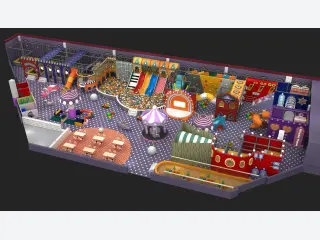 Comprehensive Indoor Soft Play Adventure Center - Commercial Playground Equipment — HonPlay