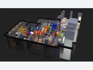 Circus Carnival Indoor Soft Play Center - Multi-Level Commercial Playground — HonPlay