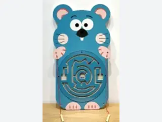 Mouse Maze Wall Game - Interactive Sensory Play Panel — HonPlay