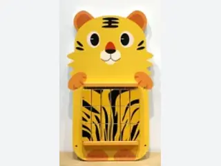 Tiger Wall-Mounted Activity Panel - Interactive Kindergarten Furniture — HonPlay