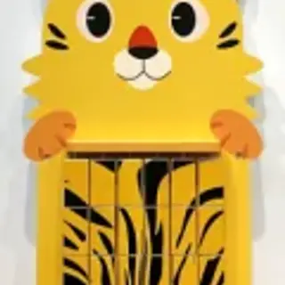 Tiger Wall-Mounted Activity Panel - Interactive Kindergarten Furniture for Warsaw Daycare Centers - HonPlay