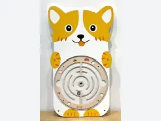 Corgi Interactive Wall Maze - Educational Sensory Play Equipment — HonPlay