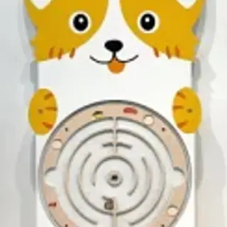 Corgi Interactive Wall Maze - Educational Sensory Play Equipment for Warsaw Kindergarten - HonPlay