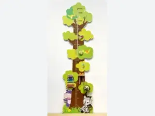 Interactive Tree Wall Activity Center - Educational Sensory Play Equipment — HonPlay