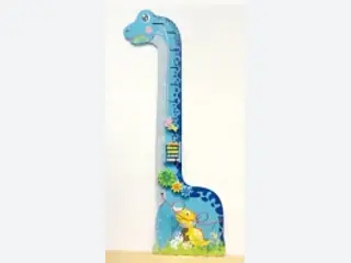 Dinosaur Height Measurement Wall Game - Interactive Indoor Playground Decor — HonPlay